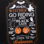 Halloween Countdown Wall Hanging Sign – “When Witches Go Riding”