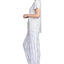 Hanes Wo 2pc Pajama Set Gray/stripe