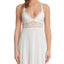 Hanky Panky Bouquet Lace Chemise Nightgown Off White