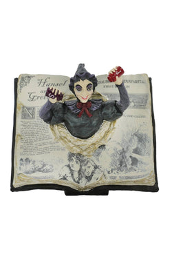 Hansel and Gretel 7" Figurine Resin Decor Grimm Fairy Tale Halloween thumbnail 2
