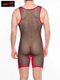 Hard Core Black and Red Frisky Singlet thumbnail 3