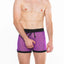 Hard Core Purple Frisky Short With Liner