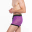 Hard Core Purple Frisky Short With Liner