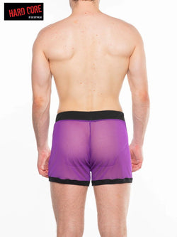 Hard Core Purple Frisky Short With Liner thumbnail 3