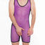 Hard Core Purple Frisky Singlet