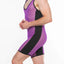 Hard Core Purple Frisky Singlet
