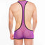 Hard Core Purple Frisky Thrust Singlet