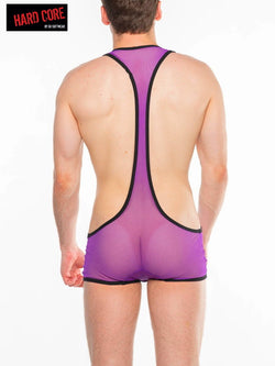 Hard Core Purple Frisky Thrust Singlet thumbnail 4