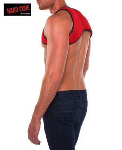 Hard Core Red and Black Armor Harness thumbnail 2