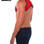 Hard Core Red and Black Armor Harness