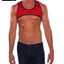 Hard Core Red and Black Armor Harness