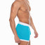 Hard Core Turquoise Tryst Short W/Drawcord