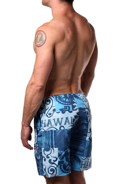 Hawai Blue 51703 Swim Trunk Short thumbnail 3