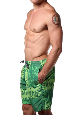 Hawai Green 51703 Swim Trunk Short thumbnail 2