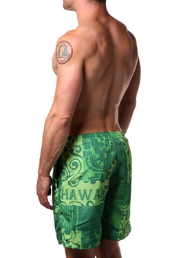Hawai Green 51703 Swim Trunk Short thumbnail 3