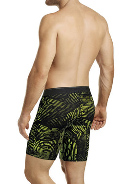 Hawai Green Claw-Scratch Printed Boxer Brief thumbnail 2