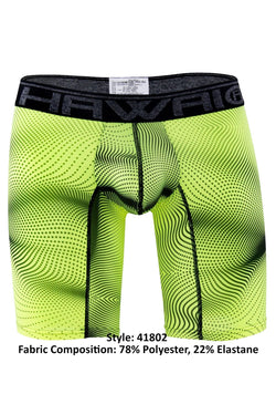 Hawai Green Mesmerizing Boxer Brief thumbnail 3