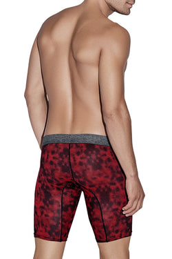 Hawai Red Burn Blur Boxer Brief thumbnail 2