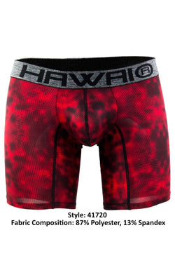 Hawai Red Burn Blur Boxer Brief thumbnail 3