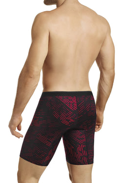 Hawai Red Claw-Scratch Printed Boxer Brief thumbnail 2