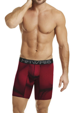 Hawai Red Mesmerizing Boxer Brief thumbnail 1