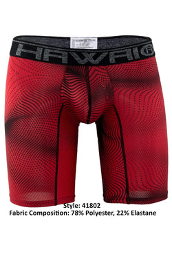 Hawai Red Mesmerizing Boxer Brief thumbnail 3