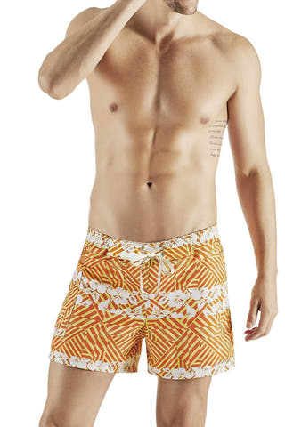 Hawai Yellow 51702 Swim Trunk Short