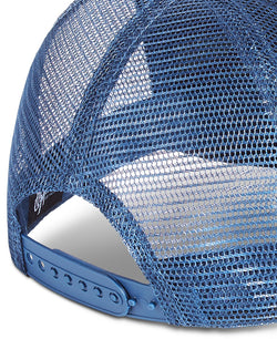 Heroes Motors 3d Embroidered Trucker Cap Blue thumbnail 3