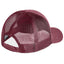 Heroes Motors 3d Embroidered Trucker Cap Red