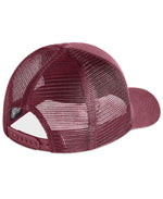 Heroes Motors 3d Embroidered Trucker Cap Red