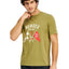 Heroes Motors Flagged T-shirt Army