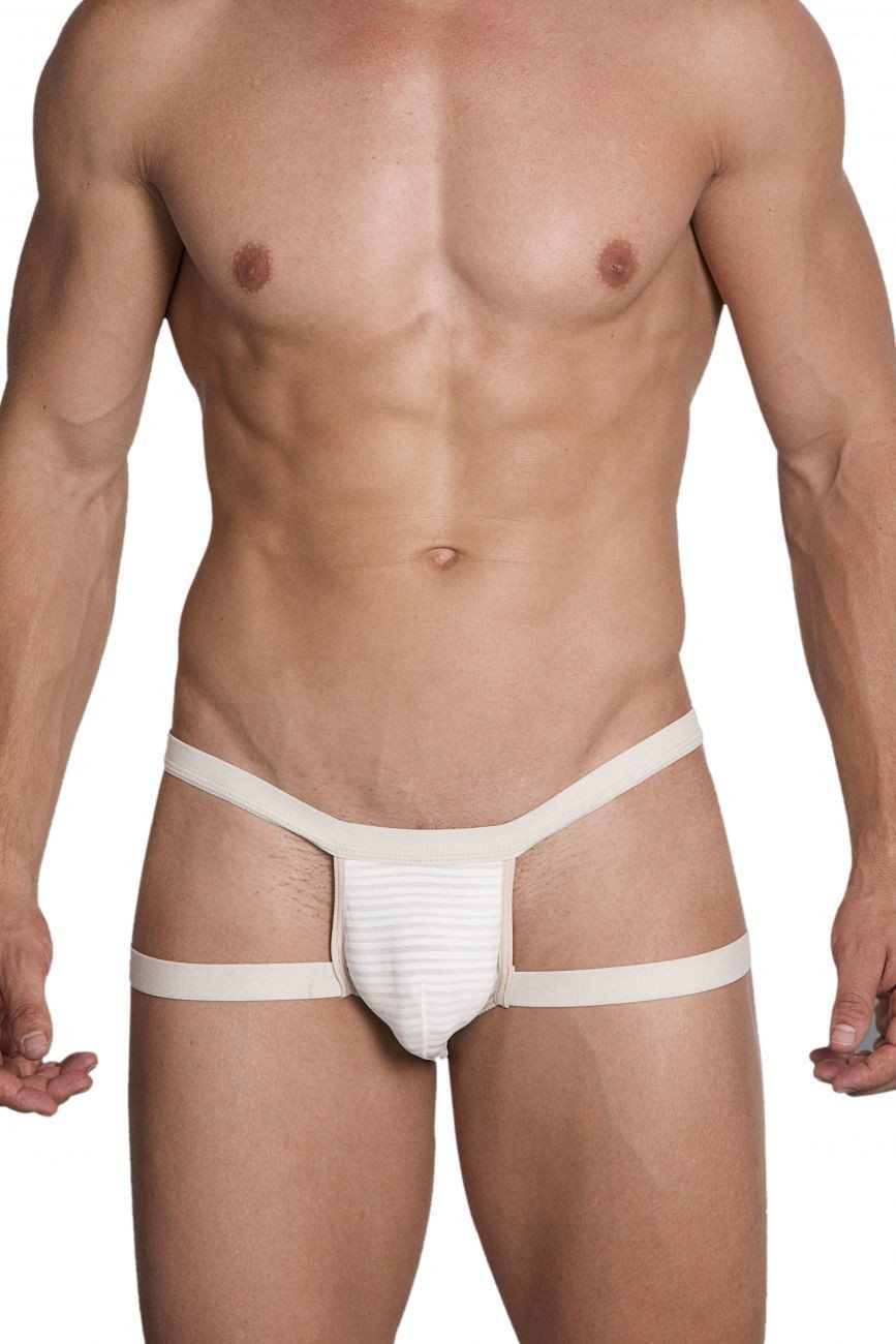 Hidden Beige 958 Open Side Brief