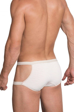 Hidden Beige 958 Open Side Brief thumbnail 2