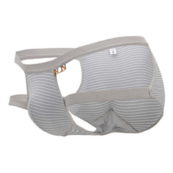 Hidden Grey 958 Open Side Brief thumbnail 4