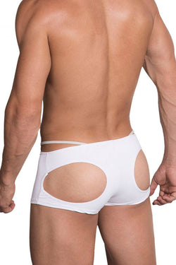 Hidden White 957 Open Butt Trunk thumbnail 1