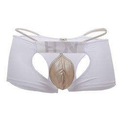 Hidden White 957 Open Butt Trunk thumbnail 2