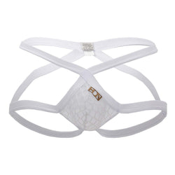 Hidden White 963 Mesh Jockstrap thumbnail 4