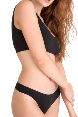 Honeydew Intimates Black Shay Thong thumbnail 3