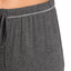 Honeydew Intimates Charcoal/Cream Long Babycakes Pajama Set