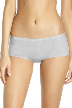 Honeydew Intimates Heather Grey Shay Hipster Brief thumbnail 1