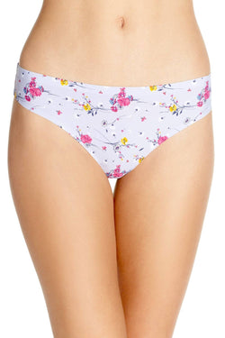 Honeydew Intimates Low Tide Floral Printed Skinz Thong thumbnail 1