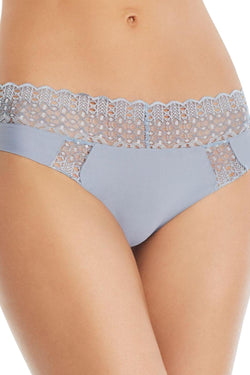Honeydew Intimates Morocco Lace Trim Skinz Hipster Brief thumbnail 1