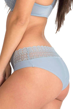 Honeydew Intimates Morocco Lace Trim Skinz Hipster Brief thumbnail 4