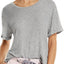 Honeydew Intimates Sake-Grey Breakaway Rib Lounge Tee