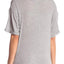 Honeydew Intimates Sake-Grey Breakaway Rib Lounge Tee
