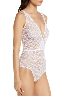 Honeydew Intimates White Samantha Bodysuit thumbnail 2
