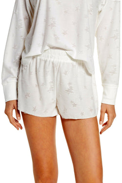Honeydew Intimates White Starry-Eyed Lounge Short thumbnail 1