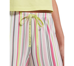 Hue Stripe Pajama Pants Off White thumbnail 3