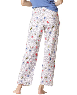 Hue animal Crunch Modern Classic Pj Pajama Pants Gardenia thumbnail 2