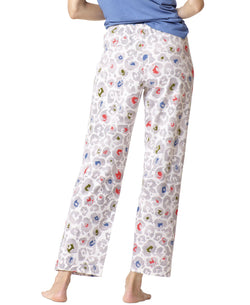 Hue animal Crunch Modern Classic Pj Pajama Pants Gardenia thumbnail 2